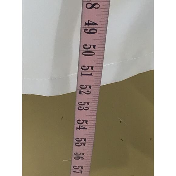 LULU'S L Chic Vow White Satin Off-the-Shoulder Bow Jumpsuit NEW B87 - Picture 5 of 12